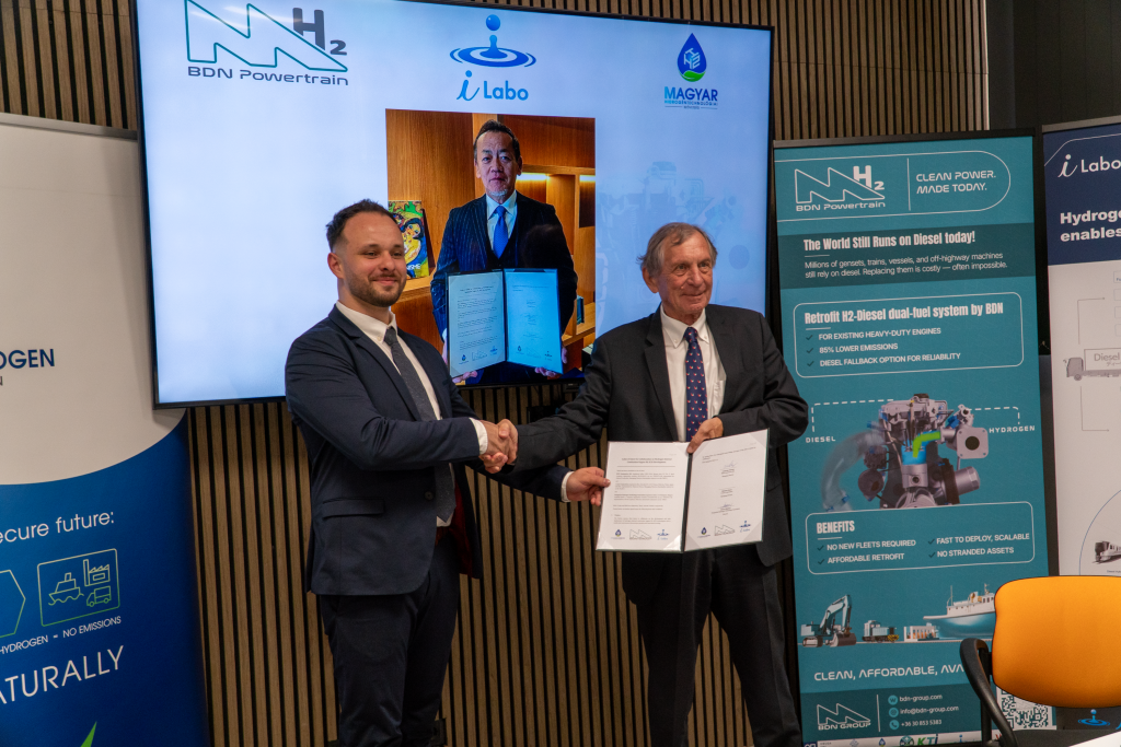 Hydrogen engine development begins in Japanese-Hungarian cooperation – HH2