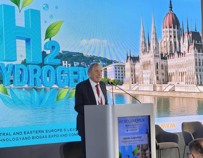 Többmilliós támogatásokat jelentettek be a HYDROGEN OPEN 2026 Budapest konferencián