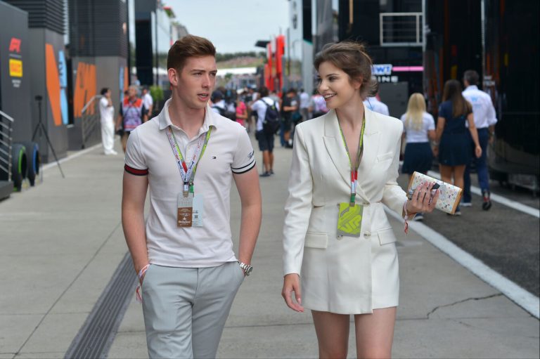 Schumacher in Budapest at the Hydrogen Open