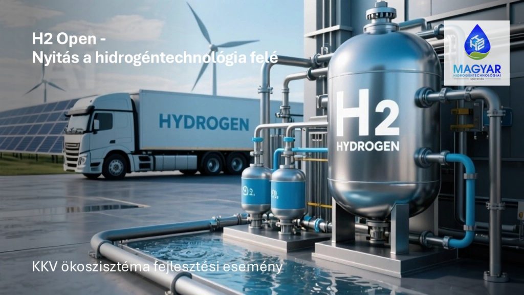 Nyitás a hidrogéntechnológia felé – KKV ökoszisztéma fejlesztési eseménysorozat