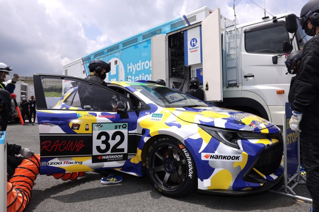 A Toyota növeli a hidrogénhajtás hatékonyságát