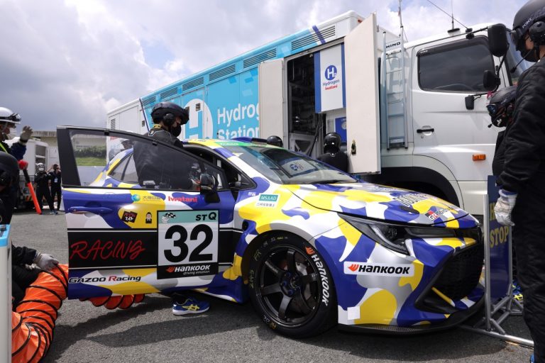 A Toyota növeli a hidrogénhajtás hatékonyságát